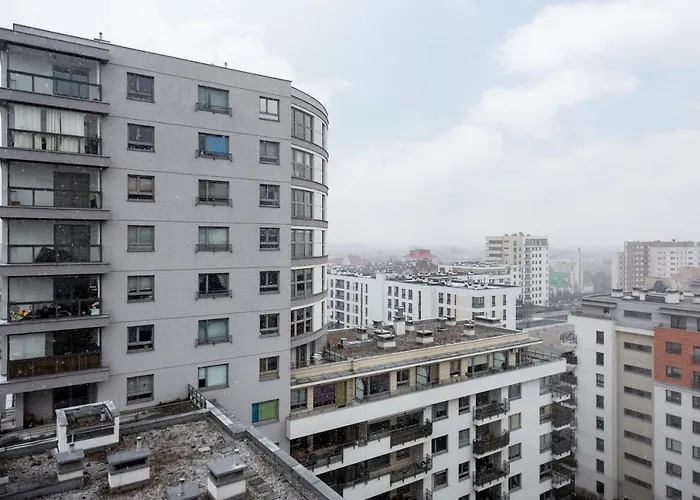 Promenada Family By Renters Daire Varşova